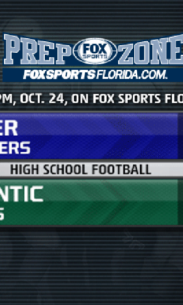 Dwyer vs. Atlantic to air live on FOX Sports Florida via Prep Zone
